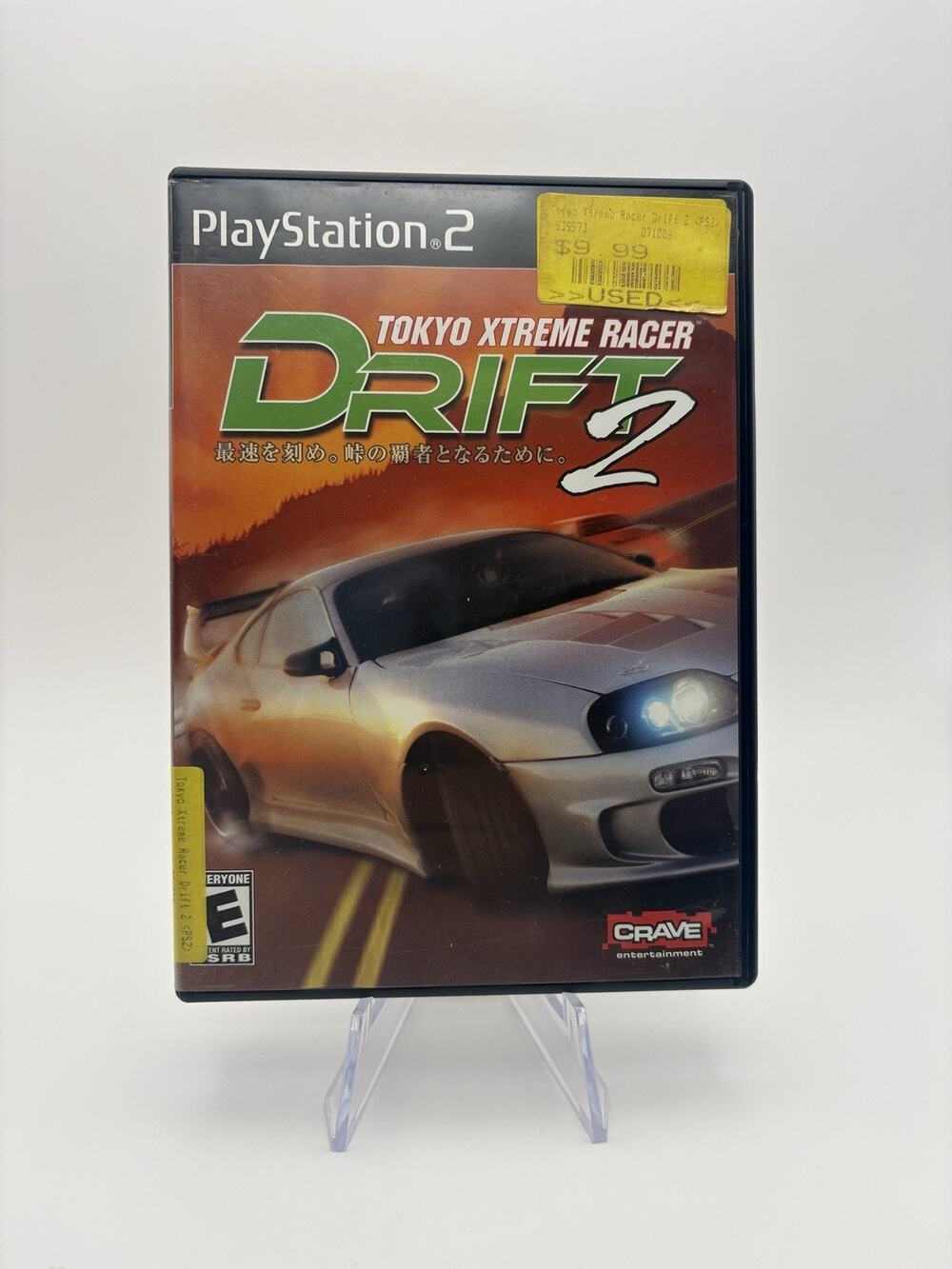 Tokyo Xtreme Racer Drift 2 Sony PlayStation 2 PS2 2007 CIB w/ Manual Tested